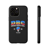 DRC Phone Case, Tough Protective Cover, Unique Gift for Travelers, Visit Africa Theme, Democratic Republic of Congo Mercht