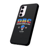 DRC Phone Case, Tough Protective Cover, Unique Gift for Travelers, Visit Africa Theme, Democratic Republic of Congo Mercht