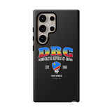 DRC Phone Case, Tough Protective Cover, Unique Gift for Travelers, Visit Africa Theme, Democratic Republic of Congo Mercht