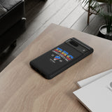 DRC Phone Case, Tough Protective Cover, Unique Gift for Travelers, Visit Africa Theme, Democratic Republic of Congo Mercht