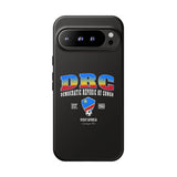 DRC Phone Case, Tough Protective Cover, Unique Gift for Travelers, Visit Africa Theme, Democratic Republic of Congo Mercht