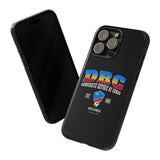 DRC Phone Case, Tough Protective Cover, Unique Gift for Travelers, Visit Africa Theme, Democratic Republic of Congo Mercht