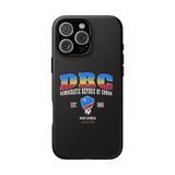 DRC Phone Case, Tough Protective Cover, Unique Gift for Travelers, Visit Africa Theme, Democratic Republic of Congo Mercht
