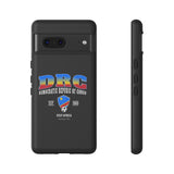 DRC Phone Case, Tough Protective Cover, Unique Gift for Travelers, Visit Africa Theme, Democratic Republic of Congo Mercht