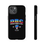 DRC Phone Case, Tough Protective Cover, Unique Gift for Travelers, Visit Africa Theme, Democratic Republic of Congo Mercht