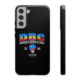 DRC Phone Case, Tough Protective Cover, Unique Gift for Travelers, Visit Africa Theme, Democratic Republic of Congo Mercht