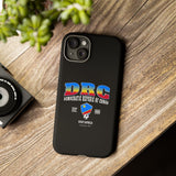 DRC Phone Case, Tough Protective Cover, Unique Gift for Travelers, Visit Africa Theme, Democratic Republic of Congo Mercht
