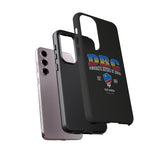 DRC Phone Case, Tough Protective Cover, Unique Gift for Travelers, Visit Africa Theme, Democratic Republic of Congo Mercht