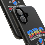 DRC Phone Case, Tough Protective Cover, Unique Gift for Travelers, Visit Africa Theme, Democratic Republic of Congo Mercht