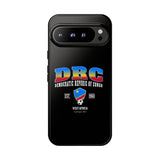 DRC Phone Case, Tough Protective Cover, Unique Gift for Travelers, Visit Africa Theme, Democratic Republic of Congo Mercht