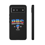 DRC Phone Case, Tough Protective Cover, Unique Gift for Travelers, Visit Africa Theme, Democratic Republic of Congo Mercht