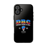 DRC Phone Case, Tough Protective Cover, Unique Gift for Travelers, Visit Africa Theme, Democratic Republic of Congo Mercht