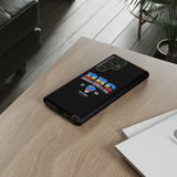 DRC Phone Case, Tough Protective Cover, Unique Gift for Travelers, Visit Africa Theme, Democratic Republic of Congo Mercht