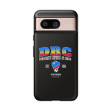DRC Phone Case, Tough Protective Cover, Unique Gift for Travelers, Visit Africa Theme, Democratic Republic of Congo Mercht