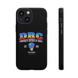 DRC Phone Case, Tough Protective Cover, Unique Gift for Travelers, Visit Africa Theme, Democratic Republic of Congo Mercht