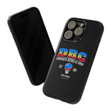 DRC Phone Case, Tough Protective Cover, Unique Gift for Travelers, Visit Africa Theme, Democratic Republic of Congo Mercht