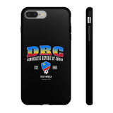 DRC Phone Case, Tough Protective Cover, Unique Gift for Travelers, Visit Africa Theme, Democratic Republic of Congo Mercht