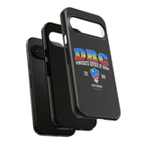 DRC Phone Case, Tough Protective Cover, Unique Gift for Travelers, Visit Africa Theme, Democratic Republic of Congo Mercht