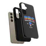 DRC Phone Case, Tough Protective Cover, Unique Gift for Travelers, Visit Africa Theme, Democratic Republic of Congo Mercht
