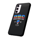 DRC Phone Case, Tough Protective Cover, Unique Gift for Travelers, Visit Africa Theme, Democratic Republic of Congo Mercht
