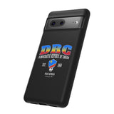 DRC Phone Case, Tough Protective Cover, Unique Gift for Travelers, Visit Africa Theme, Democratic Republic of Congo Mercht