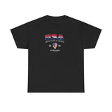 USA Flag Unisex T-Shirt, Tee for Travelers, Students, American Citizens & USA Lovers Patriotic Shirt  United States Gift