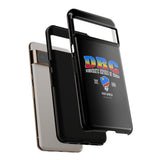 DRC Phone Case, Tough Protective Cover, Unique Gift for Travelers, Visit Africa Theme, Democratic Republic of Congo Mercht