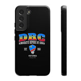 DRC Phone Case, Tough Protective Cover, Unique Gift for Travelers, Visit Africa Theme, Democratic Republic of Congo Mercht