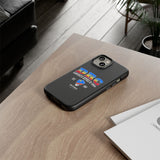 DRC Phone Case, Tough Protective Cover, Unique Gift for Travelers, Visit Africa Theme, Democratic Republic of Congo Mercht