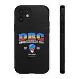 DRC Phone Case, Tough Protective Cover, Unique Gift for Travelers, Visit Africa Theme, Democratic Republic of Congo Mercht