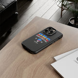DRC Phone Case, Tough Protective Cover, Unique Gift for Travelers, Visit Africa Theme, Democratic Republic of Congo Mercht