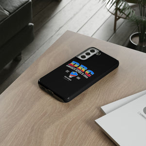 DRC Phone Case, Tough Protective Cover, Unique Gift for Travelers, Visit Africa Theme, Democratic Republic of Congo Mercht