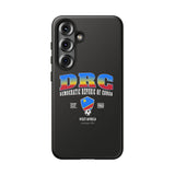 DRC Phone Case, Tough Protective Cover, Unique Gift for Travelers, Visit Africa Theme, Democratic Republic of Congo Mercht