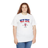 UK Flag Unisex T-Shirt – 100% Cotton Gildan Tee for Travelers, Students, UK Lovers & Football Fans | British Pride Shirt | United Kingdom Gift