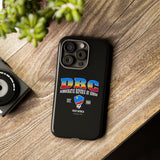 DRC Phone Case, Tough Protective Cover, Unique Gift for Travelers, Visit Africa Theme, Democratic Republic of Congo Mercht