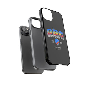 DRC Phone Case, Tough Protective Cover, Unique Gift for Travelers, Visit Africa Theme, Democratic Republic of Congo Mercht