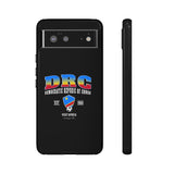DRC Phone Case, Tough Protective Cover, Unique Gift for Travelers, Visit Africa Theme, Democratic Republic of Congo Mercht