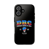 DRC Phone Case, Tough Protective Cover, Unique Gift for Travelers, Visit Africa Theme, Democratic Republic of Congo Mercht