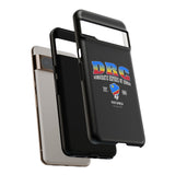 DRC Phone Case, Tough Protective Cover, Unique Gift for Travelers, Visit Africa Theme, Democratic Republic of Congo Mercht