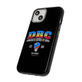 DRC Phone Case, Tough Protective Cover, Unique Gift for Travelers, Visit Africa Theme, Democratic Republic of Congo Mercht