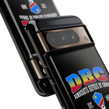 DRC Phone Case, Tough Protective Cover, Unique Gift for Travelers, Visit Africa Theme, Democratic Republic of Congo Mercht