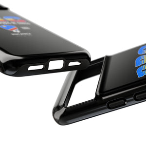 DRC Phone Case, Tough Protective Cover, Unique Gift for Travelers, Visit Africa Theme, Democratic Republic of Congo Mercht