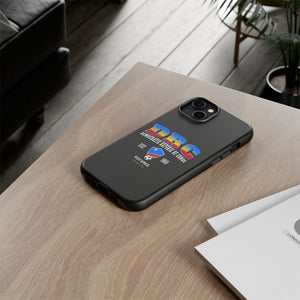 DRC Phone Case, Tough Protective Cover, Unique Gift for Travelers, Visit Africa Theme, Democratic Republic of Congo Mercht