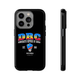 DRC Phone Case, Tough Protective Cover, Unique Gift for Travelers, Visit Africa Theme, Democratic Republic of Congo Mercht