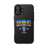 DRC Phone Case, Tough Protective Cover, Unique Gift for Travelers, Visit Africa Theme, Democratic Republic of Congo Mercht