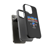 DRC Phone Case, Tough Protective Cover, Unique Gift for Travelers, Visit Africa Theme, Democratic Republic of Congo Mercht
