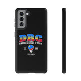 DRC Phone Case, Tough Protective Cover, Unique Gift for Travelers, Visit Africa Theme, Democratic Republic of Congo Mercht