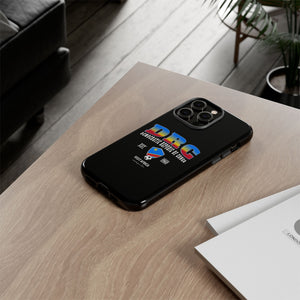 DRC Phone Case, Tough Protective Cover, Unique Gift for Travelers, Visit Africa Theme, Democratic Republic of Congo Mercht