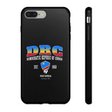 DRC Phone Case, Tough Protective Cover, Unique Gift for Travelers, Visit Africa Theme, Democratic Republic of Congo Mercht
