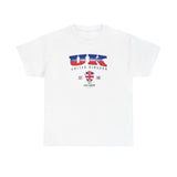 UK Flag Unisex T-Shirt – 100% Cotton Gildan Tee for Travelers, Students, UK Lovers & Football Fans | British Pride Shirt | United Kingdom Gift